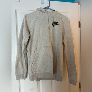 Beige Nike hoodie